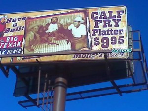 Calf Fry Platter